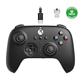 8Bitdo Ultimate Wired Controller for Xbox, Hall Effect Joysticks and Hall Triggers, Compatible with Xbox...