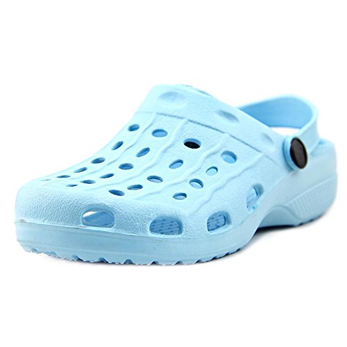 Playshoes Unisex-Kinder Eva, Badeschuhe, Gartenschuhe ClogsTürkis (türkis 15), 36/37 EU