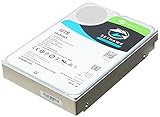 Seagate SkyHawk, 10 TB, Disco Duro Interno De Vigilancia, HDD 3.5' SATA 6 Gb/s, caché 256 MB, DVR, sistema de cámaras de seguridad NVR y 3 años de servicios Rescue (ST10000VX0004)