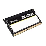 Corsair Mac Memory SODIMM 4GB (1x4GB) DDR3 1066MHz CL7 Memoria para Sistemas Mac, Calificada por Apple - Negro