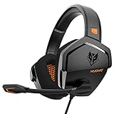 NUBWO PS4 Headset Xbox one Stereo-Gaming-Kopfhörer mit Geräuschunterdrückung und Inline-Steuerung für PS4 / Xbox 1 / PC