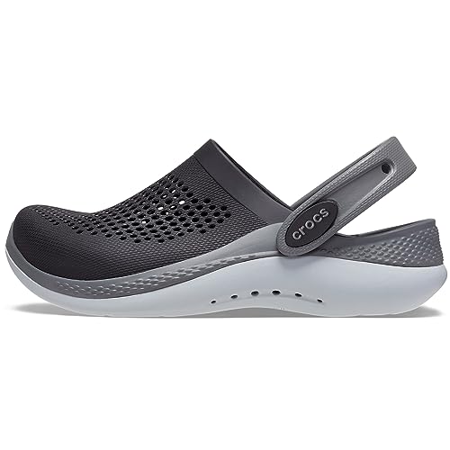 Crocs Unisex Kinder Literide 360 K Clogs, Black Slate Grey, 29/30 EU