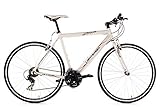 KS Cycling Fitnessbike 28'' Lightspeed weiß Alu-Rahmen RH 56 cm