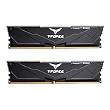 TEAMGROUP T-Force Vulcan Alpha DDR5 Ram 32GB Kit (2x16GB) 6000MHz (PC5-48000) CL38 Módulo de Memoria de Escritorio Ram (Negro) Memoria optimizada AMD - FLABD532G6000HC38ADC01