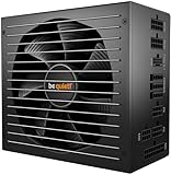 be quiet! Straight Power 12 750 W Fuente de alimentacion, eficiencia 80 Plus Platinum, ATX 3.0 Totalmente Compatible con GPU PCIe 5.0, Ventilador Silent Wings de 135 mm prácticamente inaudible, BN336