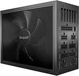 be quiet! Dark Power Pro 13 1300 W Fuente de alimentacion, ATX 3.0, 80 Plus® Titanium, Control Totalmente Digital, Ventilador Silent Wings, ATX 3.0 Totalmente Compatible con GPU PCIe 5.0, BN331