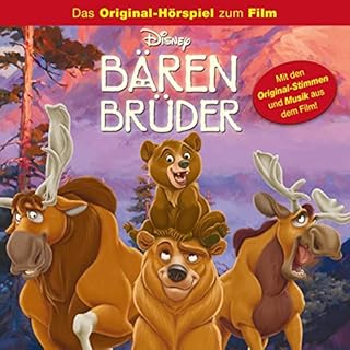 Bärenbrüder. Das Original-Hörspiel zum Disney Film Titelbild