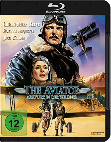 The Aviator - Absturz in der Wildnis [Blu-ray]