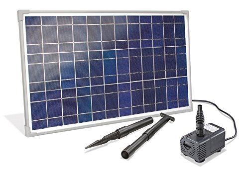 esotec Solar Bachlauf für Gartenteich 25/1600 Komplettset |...