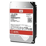 Western Digital 10TB RED - Disco duro (10000 GB, 256MB, Serial ATA III, 5400 RPM, 3.5', NAS)