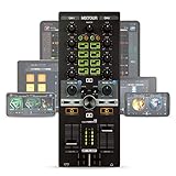 Reloop Mixtour – Portabler USB All-In-One DJ Controller mit integrietem Audio Interface,...