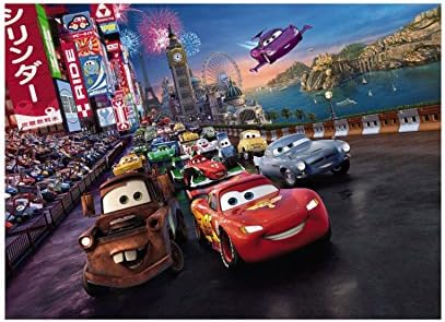 Amazon 4015 ディズニーカーズ Disney Cars 壁紙 クロス ウォールペーパー 184cm X 254cm 並行輸入品 壁紙