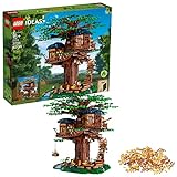 LEGO Ideas Tree House 21318, Model Construction Set for 16 Plus Year Olds with 3 Cabins, Interchangeable...