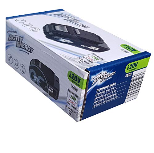 ACTIV ENERGY LI-ION Akku 20 Volt 2,0Ah 36 Wh für FERREX...