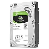 Seagate BarraCuda, 2 TB, Disco duro interno, HDD, 2,5' SATA 6 GB/s, 7200 RPM, caché de 64 MB para ordenador portátil y PC (ST2000DM006)