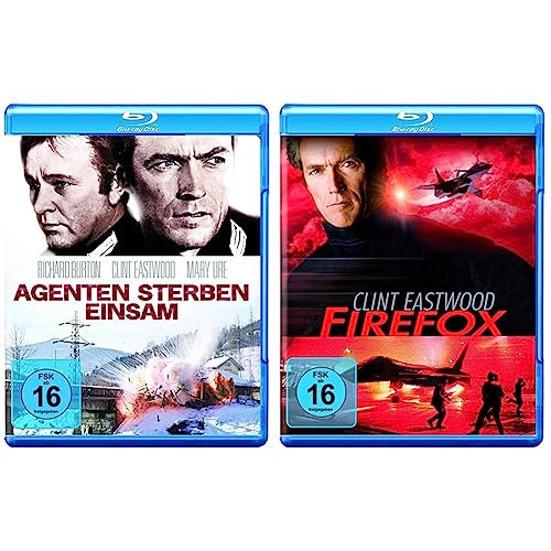 Agenten sterben einsam [Blu-ray] & Firefox [Blu-ray]