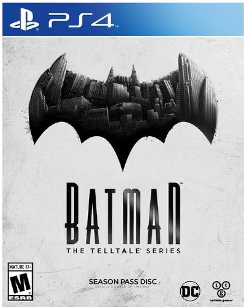 Arriba 69+ imagen batman telltale ps4