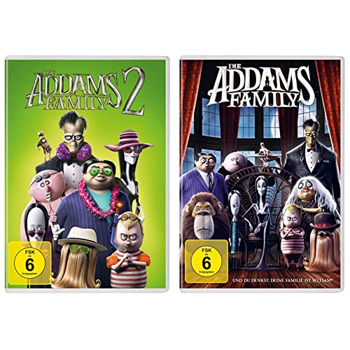 Die Addams Family 2 & Die Addams Family