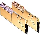 Trident Z Royal 16GB (2X 8GB) DDR4 4266MHz CL19 - Oro