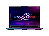 ASUS ROG Strix Scar 16 G634JZ - Ordenador Portátil 16' WQXGA 240Hz (Intel Core i9-13980HX, 32GB RAM, 2TB SSD, NVIDIA RTX 4080-12GB, Windows 11 Home) Color Negro - Teclado QWERTY español