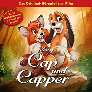 Cap und Capper. Das Original-Hörspiel zum Film Titelbild