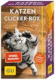 Katzen Clicker-Box gelb 12 x 3,5 cm: Plus Clicker für sofortigen Spielspaß (GU Katzen)