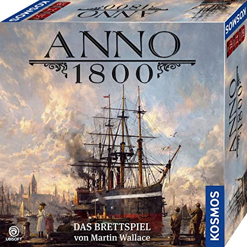 KOSMOS Anno 1800, Das Brettspiel zum beliebten PC-Spiel