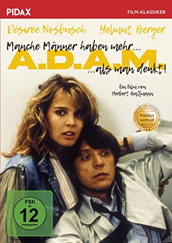 A.D.A.M. - Manche Männer haben mehr als man denkt! / Schrille 80er-Jahre-Komödie mit Désirée Nosbusch und Helmut Berger (Pidax