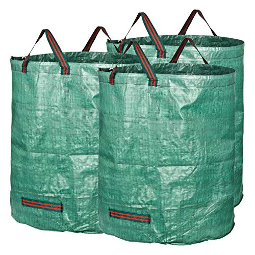 GardenMate 3X 272l Gartensack Laubsack Gartenabfallsack stabil -...