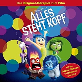 Alles steht Kopf. Das Original-Hörspiel zum Disney/Pixar Film Titelbild