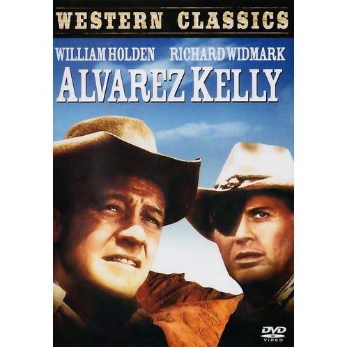 Alvarez Kelly (1966) Dvd mit deutschem Ton