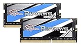 G.Skill Ripjaws F4-2133C15D-32GRS - Módulo de memoria (DDR4, Portátil, 260-pin SO-DIMM, 2 unidades x 16 GB)