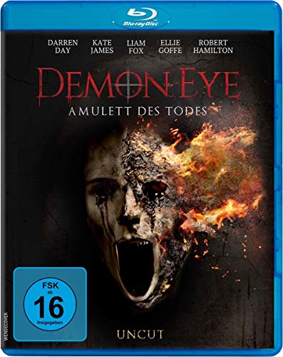 Demon Eye - Amulett des Todes - [Blu-ray] - Uncut