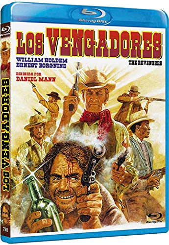 Der Rächer / The Revengers (1972) ( Los Vengadores ) (Blu-Ray)