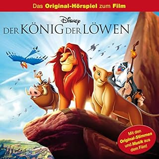 Der König der Löwen. Das Original-Hörspiel zum Disney Film Titelbild