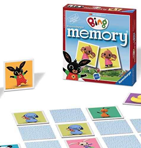 Ravensburger 212477 Bing Bunny mini Memory Bing Bunny – Seniorgames2009.nl