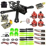 LHI 220mm Full Carbon Frame + DX2205 2300KV Brushless Motor + Littlebee 20A Regulator + Pro SP...