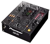 Pioneer DJM-400 2-Kanal Performance Mixer, schwarz