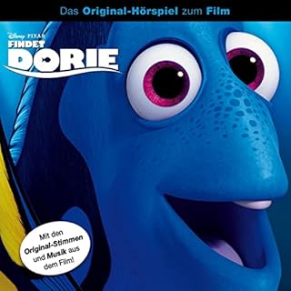 Findet Dorie. Das Original-Hörspiel zum Disney/Pixar Film Titelbild