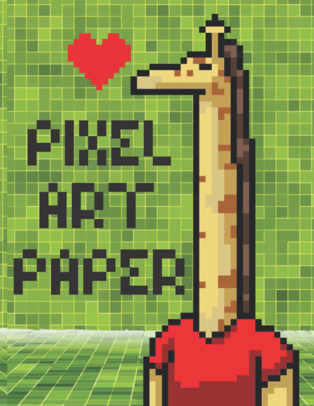 Buy Pixel Art Paper: Artist's Sketch Book: Pixel art grid for pixel ...