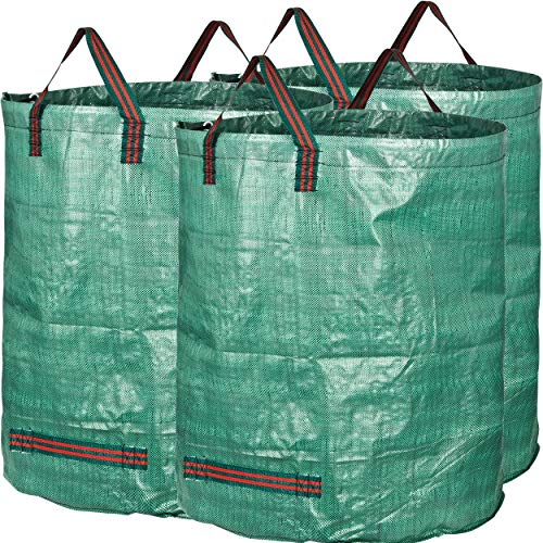 GardenMate 3x 300L Gartensack PROFESSIONAL aus robustem...