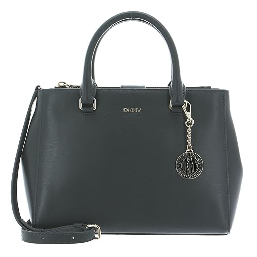 DKNY Bryant Satchel M Charcoal