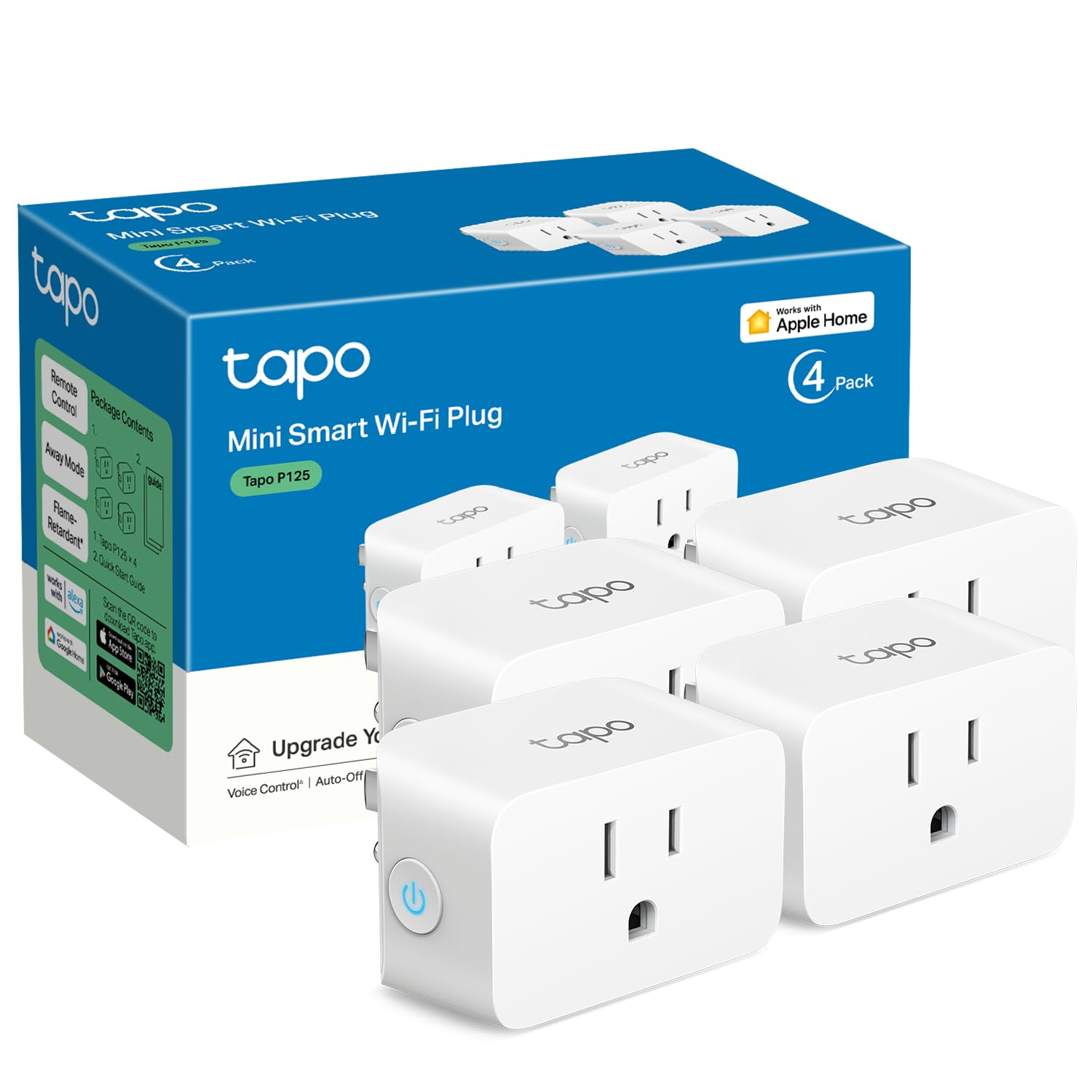 TP-Link Tapo P125 Apple Home Smart Plug Mini