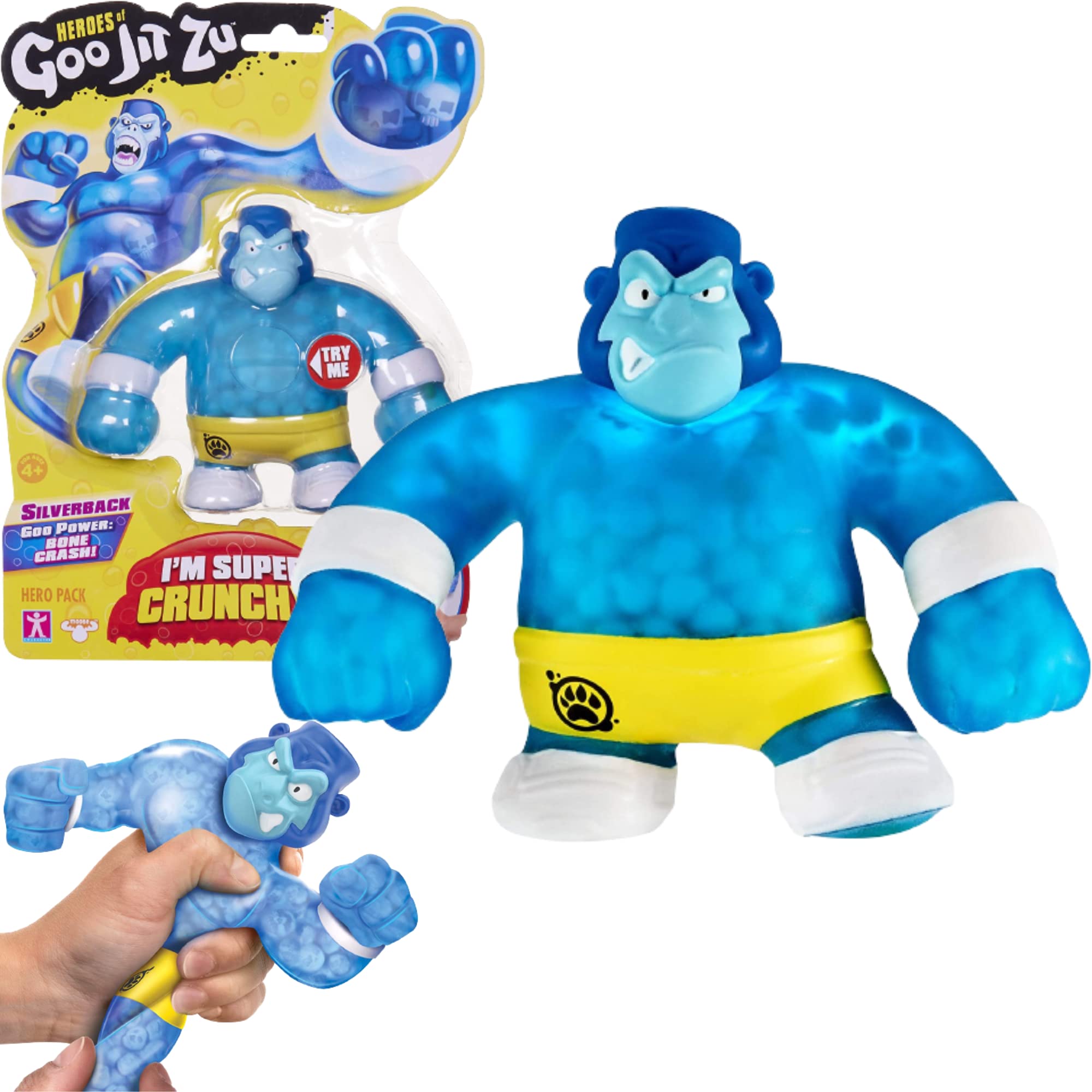 Buy Heroes of Goo Jit Zu SILVERBACK HERO PACK Online at desertcartUAE