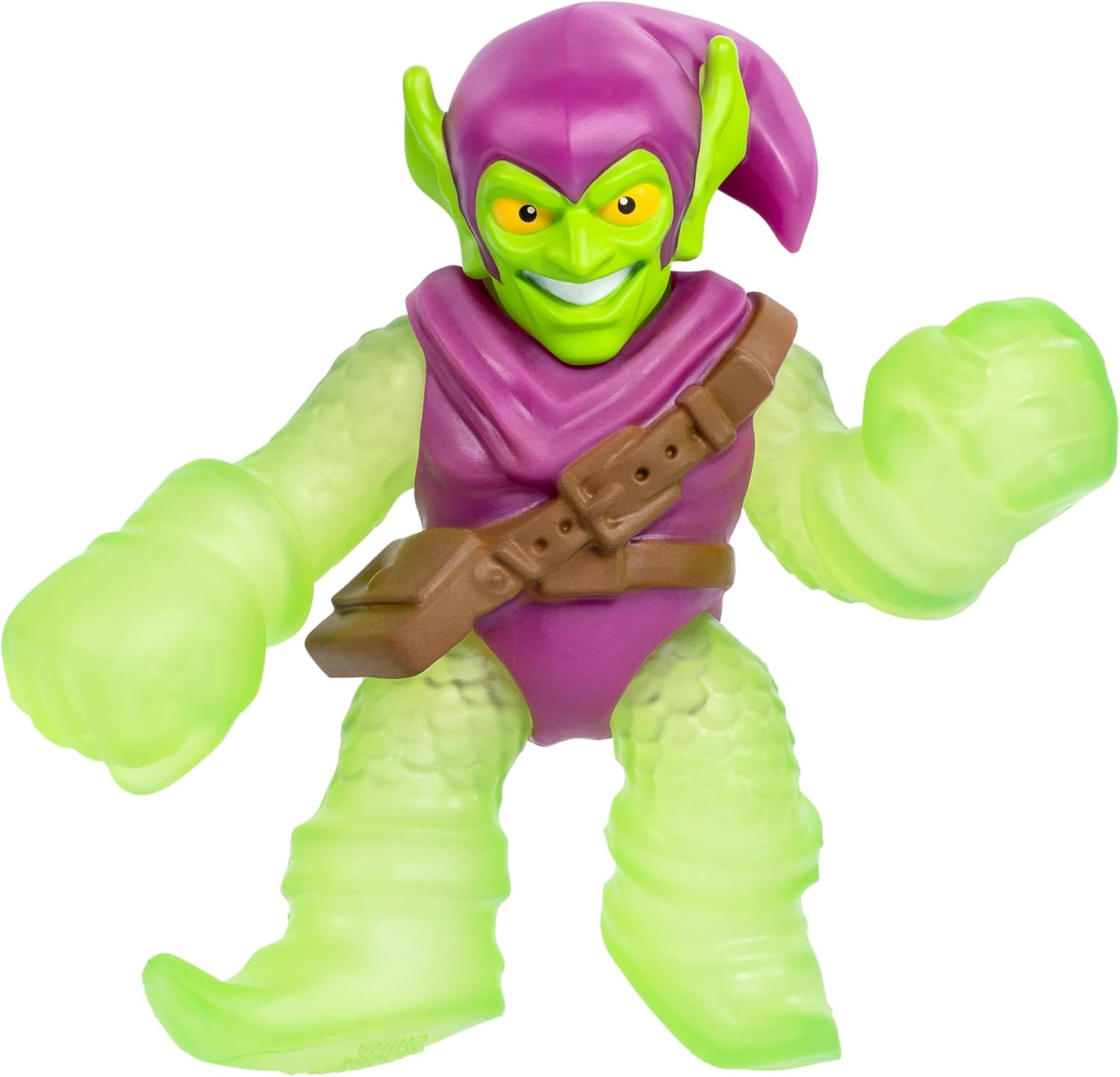 Amazon.com: Heroes of Goo Jit Zu Goo Shifters Marvel Edition Stretchy ...