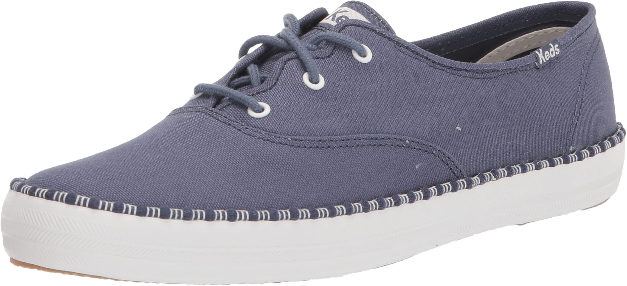  | Keds Women's Champion Wave Sneaker, Navy, 5 | Fashion Sneakers