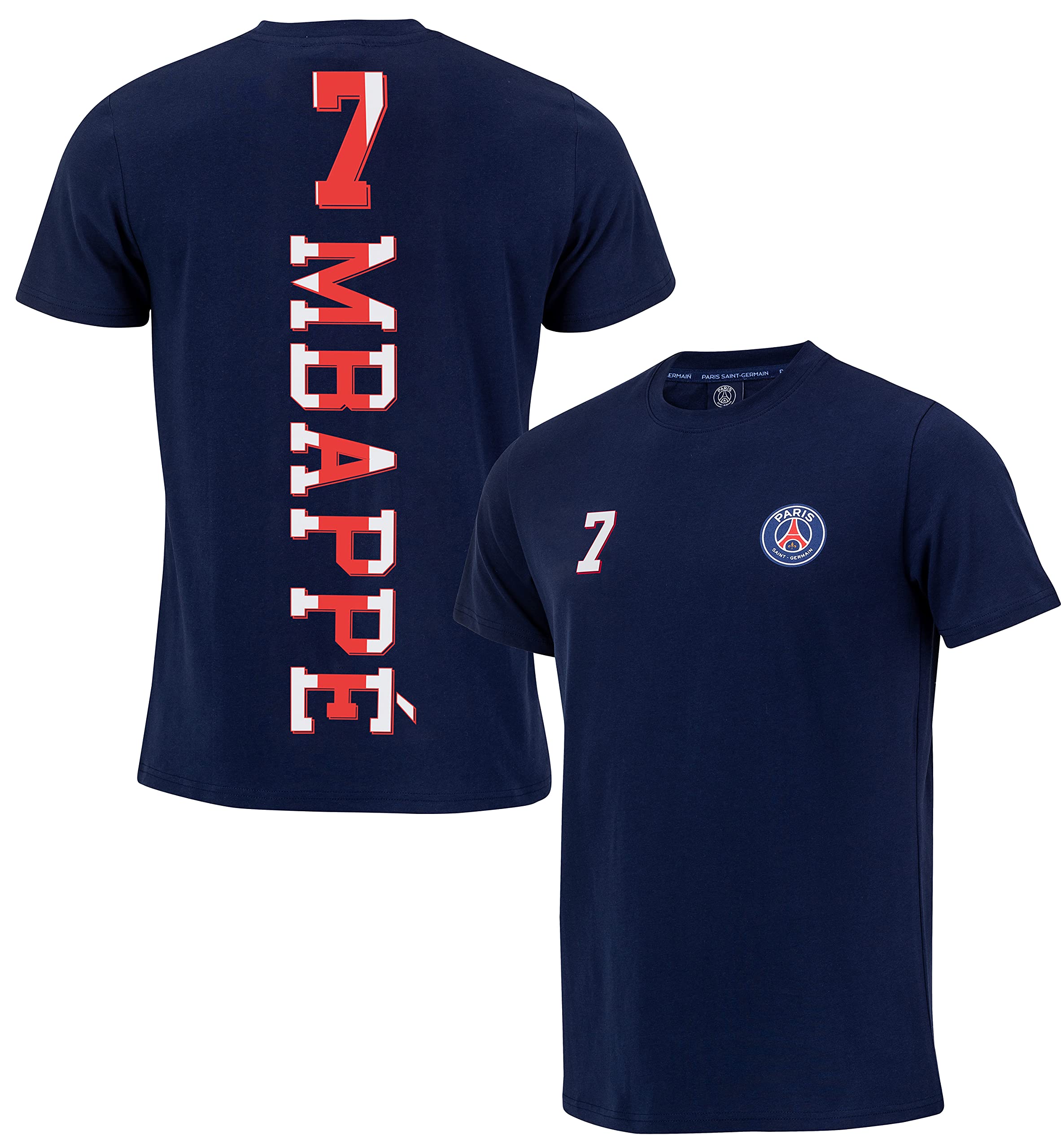 Buy PARIS SAINT-GERMAINKylian MBAPPE PSG Official Collection T-Shirt ...