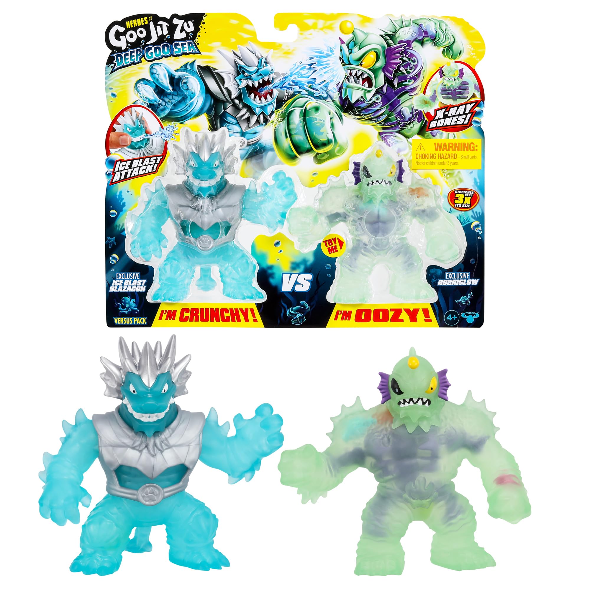 Buy Heroes of Goo Jit ZuDeep Goo Sea Battle Pack - Exclusive Ice Blast ...