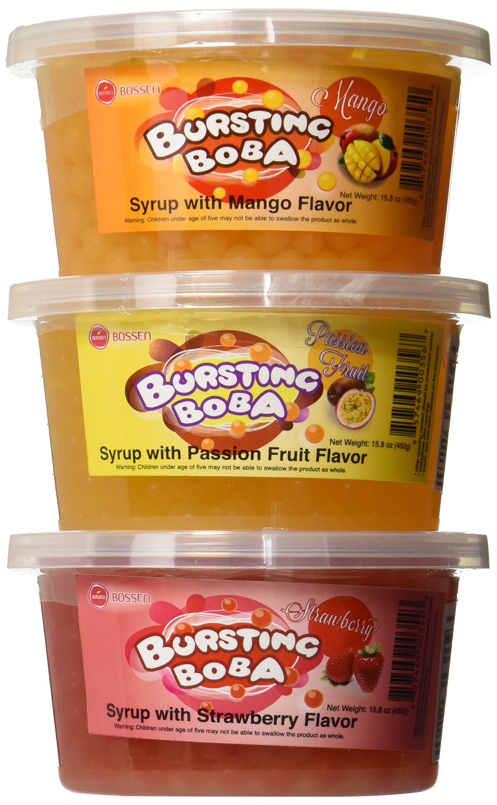 Popping Boba Flavors