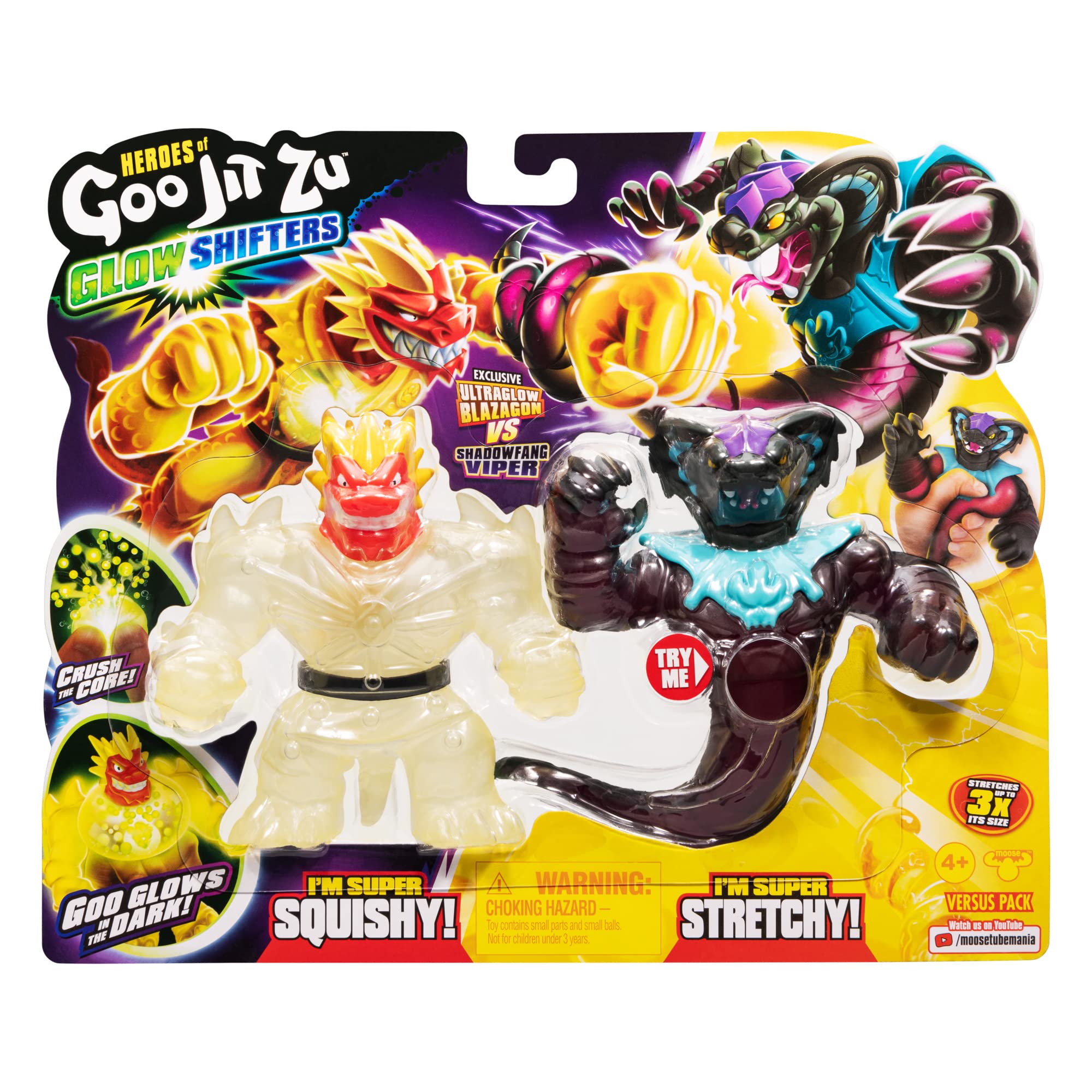 Heroes Of Goo Jit Zu Galaxy Attack Cosmic Fury Versus Pack, 60% OFF